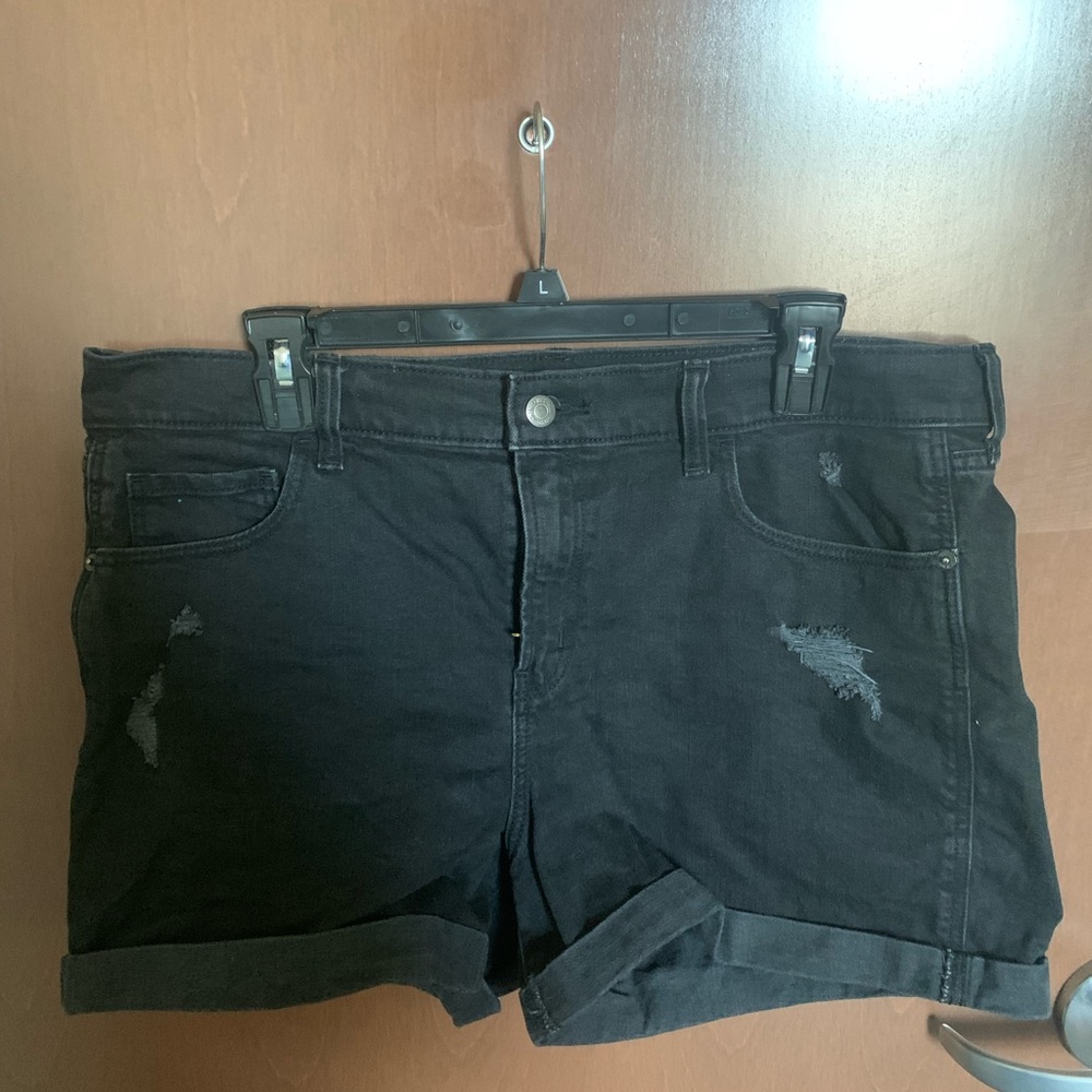 Old navy size 14 jean shorts